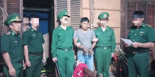 Bộ đội Biên phòng Bà Rịa - Vũng Tàu bắt đối tượng tàng trữ trái phép ma túy