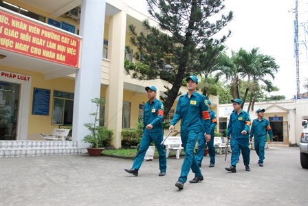 Phường Hiệp Bình Chánh, quận Thủ Đức, Thành phố Hồ Chí Minh xây dựng cơ quan quân sự vững mạnh