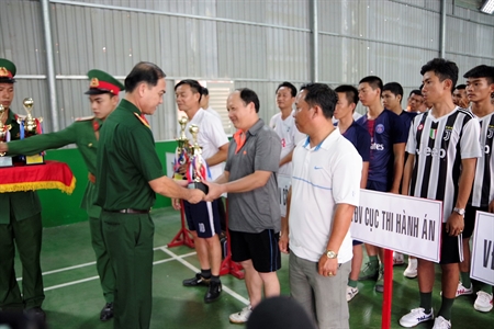 Tỉnh Tây Ninh: Hội thao chào mừng ngày giải phóng miền Nam
