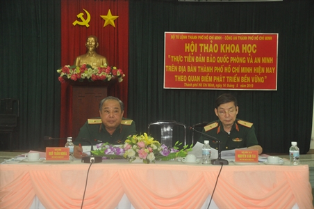 Hội thảo khoa học đảm bảo Quốc phòng an ninh trên địa bàn TP. Hồ Chí Minh