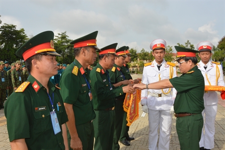 Bộ CHQS tỉnh Bà Rịa - Vũng Tàu: Hội thao TDTT quân sự năm 2019