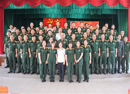 Tập huấn nghiệp vụ thi hành án toàn quân năm 2019