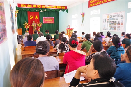 Phối hợp tổ chức tuyên truyền giáo dục pháp luật cho cán bộ, nhân dân huyện Tuy Phong
