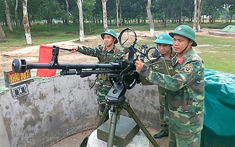Nguyễn Phước Như - Người khẩu đội trưởng gương mẫu
