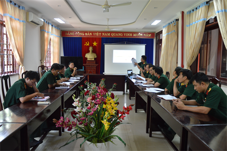 Bộ CHQS tỉnh Bà Rịa - Vũng Tàu tổ chức tập huấn công tác lập bản đồ tìm kiếm, quy tập hài cốt liệt sĩ