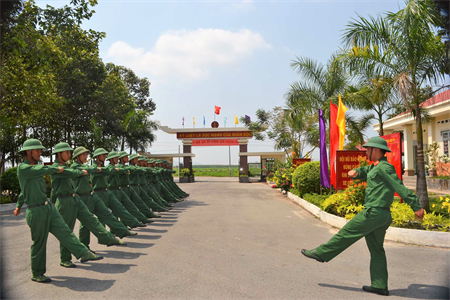Tiểu đoàn 14, Bộ CHQS tỉnh Tây Ninh xây dựng nền nếp chính quy, rèn luyện kỷ luật
