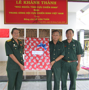 Cụm thi đua cựu chiến binh 5 huyện biên giới tỉnh Tây Ninh tổng kết phong trào cựu chiến binh gương mẫu năm 2019