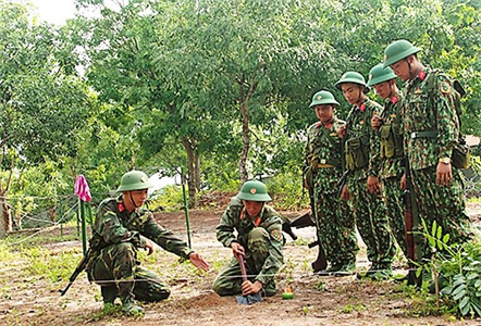Trung đoàn 31, Sư đoàn 309, Quân đoàn 4: Nhiều hoạt động hướng tới kỷ niệm 75 năm Ngày thành lập Quân đội nhân dân Việt Nam