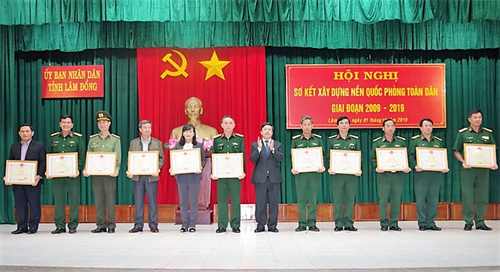 LLVT tỉnh Lâm Đồng: Phát huy truyền thống, xây dựng địa phương vững mạnh