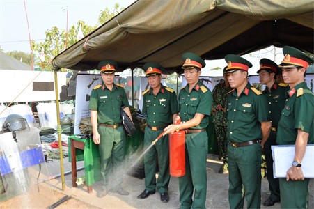 LLVT tỉnh Bình Phước: Nhiều sáng kiến phục vụ huấn luyện và sẵn sàng chiến đấu