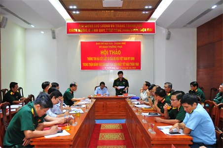 Hội thảo thông tin hài cốt liệt sĩ tại sân bay Tân Sơn Nhất