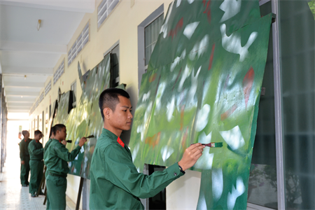 Trường Quân sự tỉnh Tây Ninh sẵn sàng bước vào mùa huấn luyện chiến sĩ mới