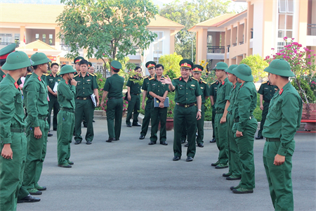 Các đơn vị tỉnh Đồng Nai bước vào huấn luyện năm 2020