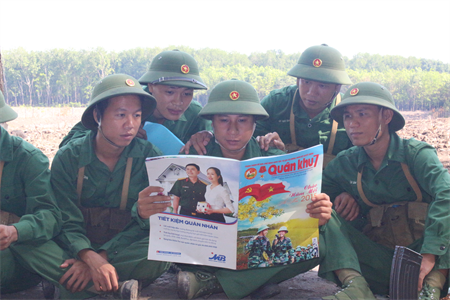 Đại đội 31, huyện Lộc Ninh, tỉnh Bình Phước “Đọc sách, bình sách và làm theo sách”