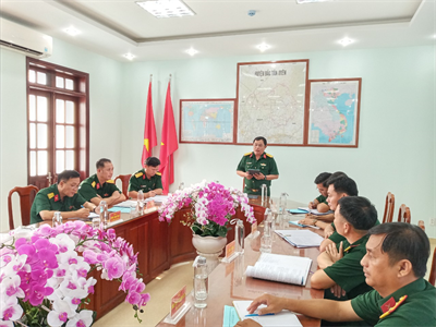 LLVT huyện Bắc Tân Uyên, tỉnh Bình Dương hoàn thành tốt nhiệm vụ quân sự, quốc phòng 6 tháng đầu năm 2020