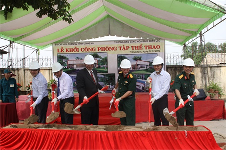 Hỗ trợ xây dựng công trình sinh hoạt văn hóa, thể thao tại tỉnh Đồng Nai