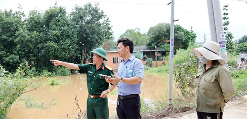 Thành phố Đồng Xoài, tỉnh Bình Phước chủ động công tác phòng chống chống thiên tai, ứng phó ngập lụt
