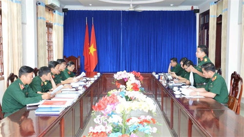 Tổng cục Công nghiệp Quốc phòng kiểm tra việc sử dụng thuốc nổ tại Bộ CHQS tỉnh Bà Rịa - Vũng Tàu