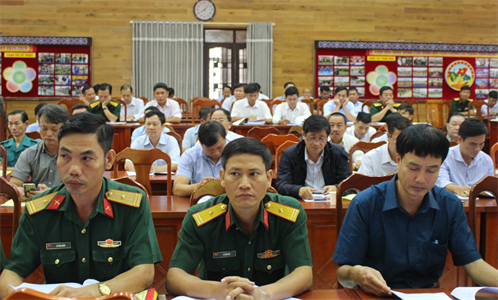 Tỉnh Đồng Nai tập huấn Luật Dân quân tự vệ và Luật Lực lượng dự bị động viên