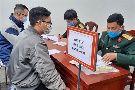 Thành phố Đà Lạt, tỉnh Lâm Đồng khám tuyển nghĩa vụ quân sự năm 2021