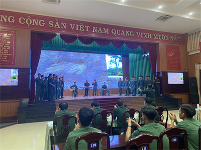 Hội thi 15 bài hát quy định trong Quân đội Nhân dân Việt Nam