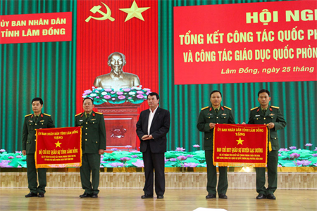 LLVT tỉnh Lâm Đồng hoàn thành xuất sắc nhiệm vụ quốc phòng địa phương