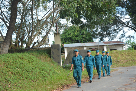 Hiệu quả hoạt động chốt dân quân trên biên giới huyện Bến Cầu