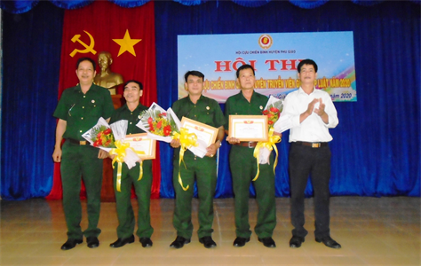 Cựu chiến binh huyện Phú Giáo, tỉnh Bình Dương: Thi đua gương mẫu