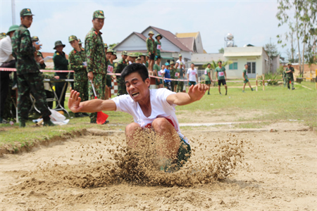 Ghi nhận tại Hội thao quân sự - quốc phòng tỉnh Lâm Đồng