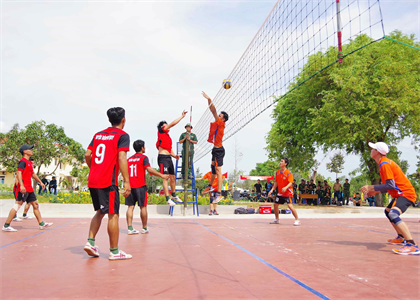 Hội thao thể dục, thể thao LLVT tỉnh Bình Thuận: vươn tới những tầm cao mới