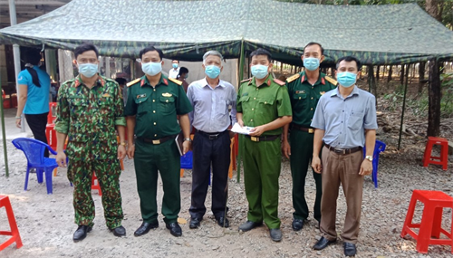 “Mục tiêu kép” ở Ban CHQS huyện Chơn Thành