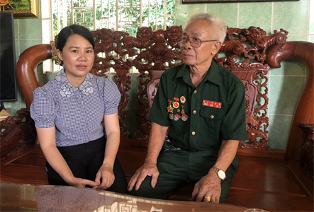Cựu chiến binh huyện Phú Giáo, tỉnh Bình Dương hết lòng vì cộng đồng