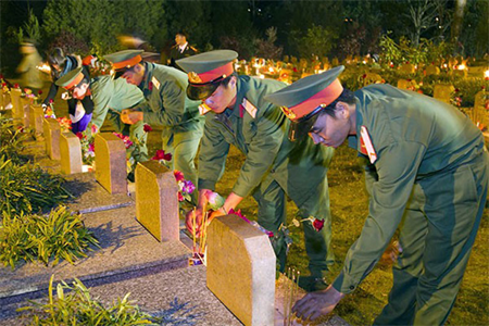 Tỉnh Lâm Đồng - Ấm áp Chương trình Hoa hồng đồng đội