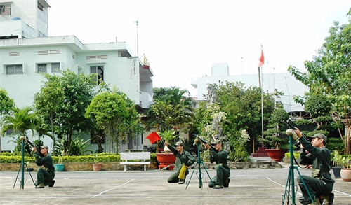 Huyện Long Thành, tỉnh Đồng Nai - Huấn luyện trọng tâm, giữ vững địa bàn