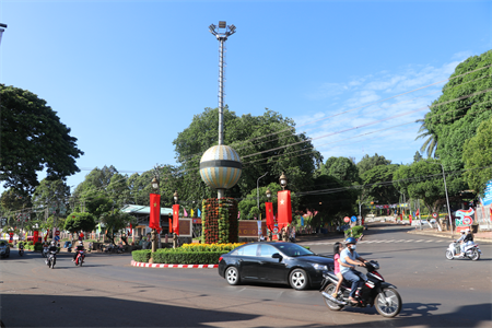 50 năm “Thủ đô kháng chiến” Lộc Ninh phát triển cùng đất nước