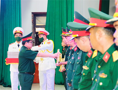 Tỉnh Bà Rịa - Vũng Tàu tổng kết 15 năm thực hiện Nghị quyết 382 của Quân ủy Trung ương