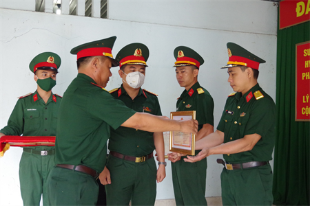 Trung đoàn 250, Sư đoàn 309, Quân đoàn 4 tổng kết 10 năm thực hiện Nghị quyết 765 của Quân ủy Trung ương