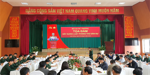 Tọa đàm xây dựng Luật Phòng thủ dân sự tại tỉnh Lâm Đồng