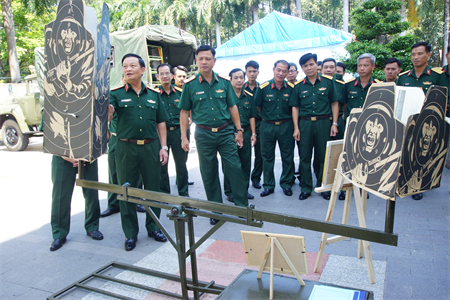 Đảng ủy Quân khu tổng kết 10 năm thực hiện Nghị quyết số 791 của Quân ủy Trung ương