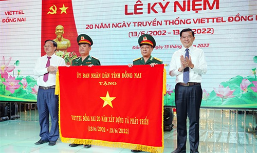 Viettel Đồng Nai phấn đấu đóng góp nhiều hơn vào công cuộc chuyển đổi số của tỉnh