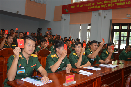 Đại hội Đoàn Thanh niên cộng sản Hồ Chí Minh Bộ CHQS tỉnh Bình Phước lần thứ V