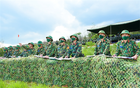 Tuổi trẻ Học viện Lục quân xứng danh ''Bộ đội Cụ Hồ''