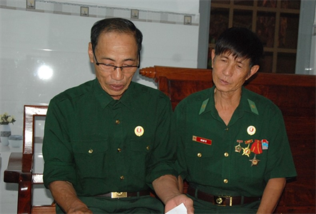 Cựu chiến binh Nguyễn Văn Miện - Đau đáu kiếm tìm đồng đội
