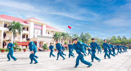 Bộ CHQS tỉnh Bà Rịa-Vũng Tàu khai mạc Hội thao Trung đội dân quân cơ động năm 2022