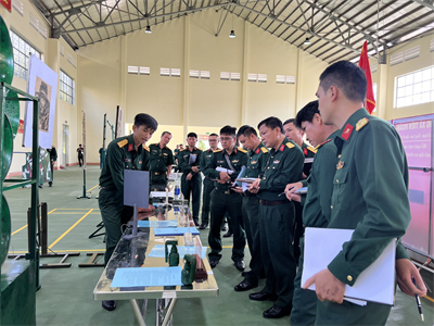 LLVT tỉnh Lâm Đồng phát huy sáng kiến, cải tiến kỹ thuật nâng cao chất lượng các nhiệm vụ
