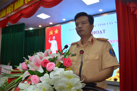 Tỉnh Tây Ninh nâng cao nhận thức về pháp luật cho bộ đội