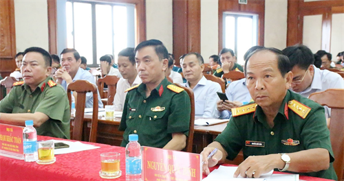 Huyện Phú Riềng, tỉnh Bình Phước diễn tập khu vực phòng thủ có một phần thực binh