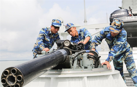 Vùng 2 Hải quân làm chủ phương tiện kỹ thuật hiện đại