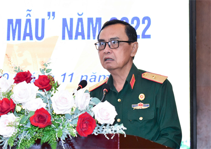 Cụm thi đua 10 Hội Cựu chiến binh Việt Nam tổng kết phong trào cựu chiến binh gương mẫu