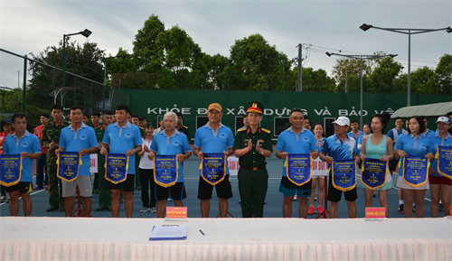 Bộ CHQS tỉnh Tây Ninh tổ chức giải thể thao mừng 78 năm ngày thành lập Quân đội Nhân dân Việt Nam